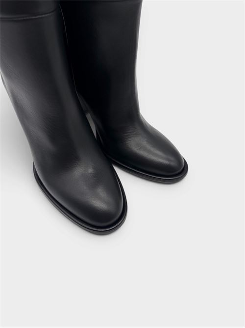 Damen-Lederstiefel IL LACCIO | 2461VITELLONERO
